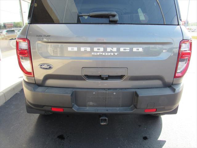 2023 ford bronco sport badlands