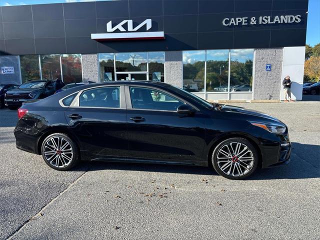 2021 kia forte gt