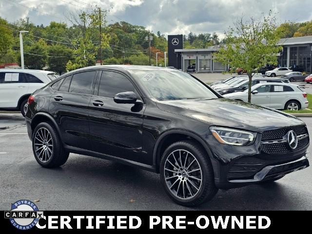 2020 mercedes-benz glc 300 4matic coupe