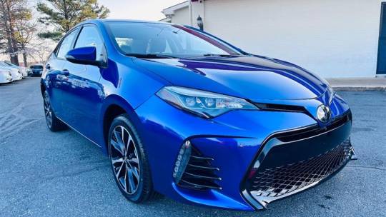 2018 toyota corolla se