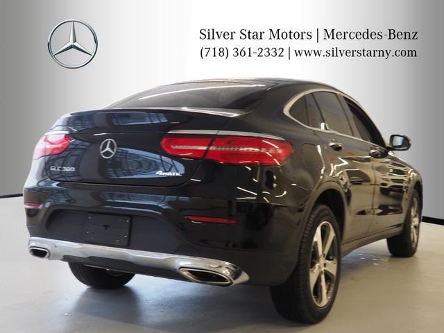 certified 2017 mercedes-benz glc 300 4matic coupe long island city, ny 11101 for sale in astoria, new york