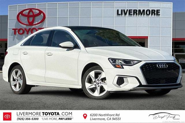 2022 audi a3 40 premium