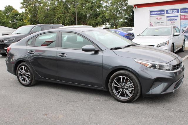 2022 kia forte lxs