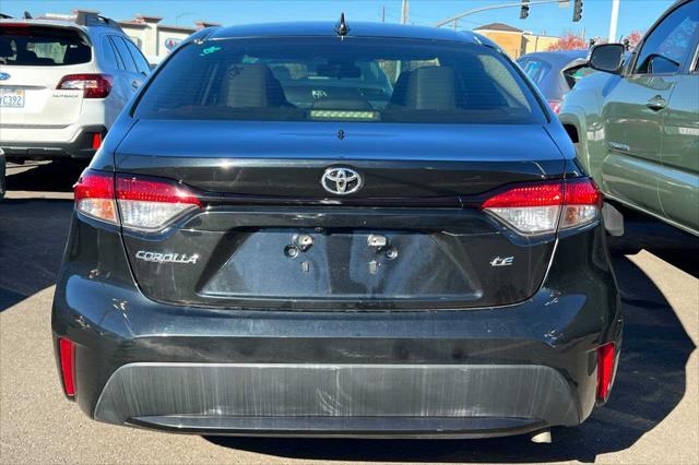 2020 toyota corolla le