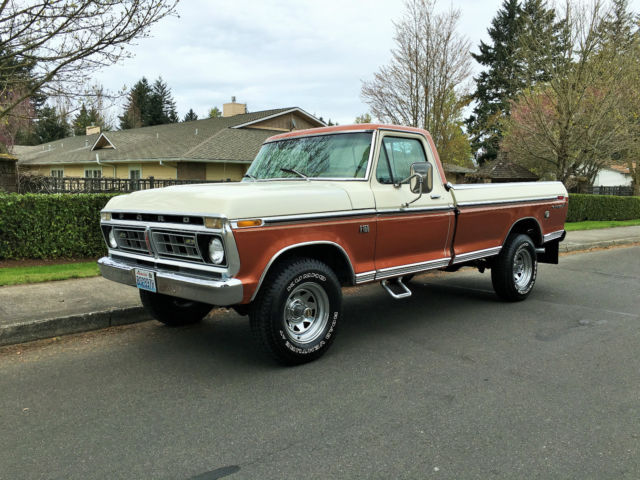 1976 ford f-150 ranger xlt 4x4