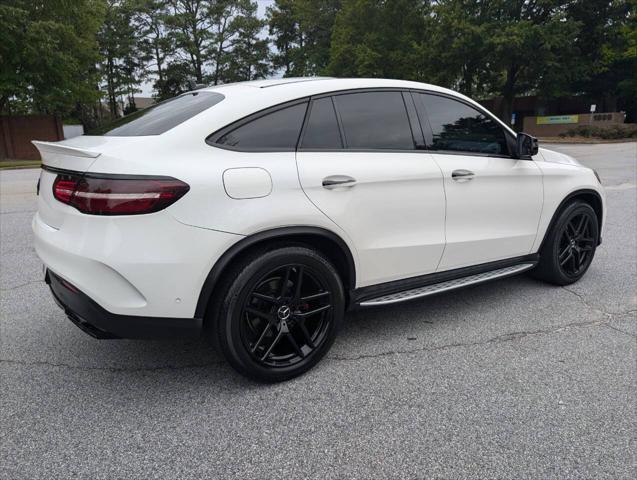 2019 mercedes-benz amg gle 43 coupe 4matic