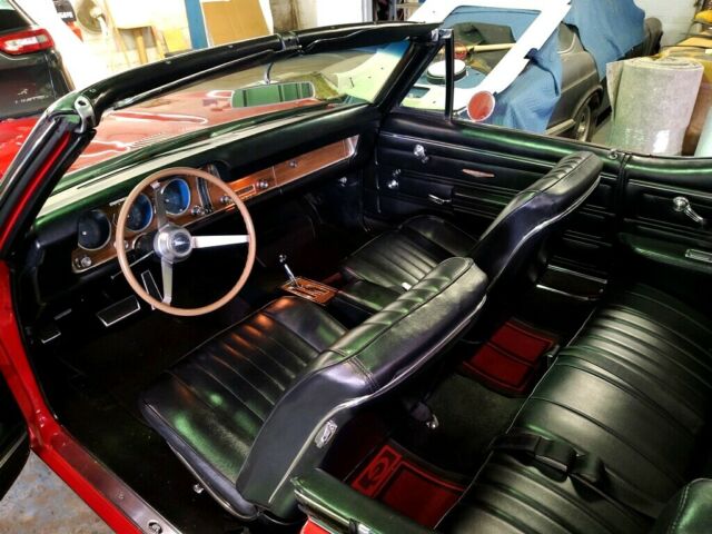 1968 pontiac gto convertible clean drives beautifully sharp! 400ci