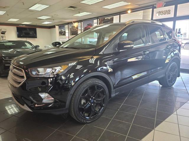 2019 ford escape titanium