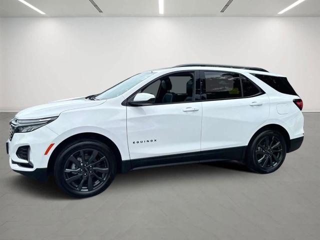 2023 chevrolet equinox rs