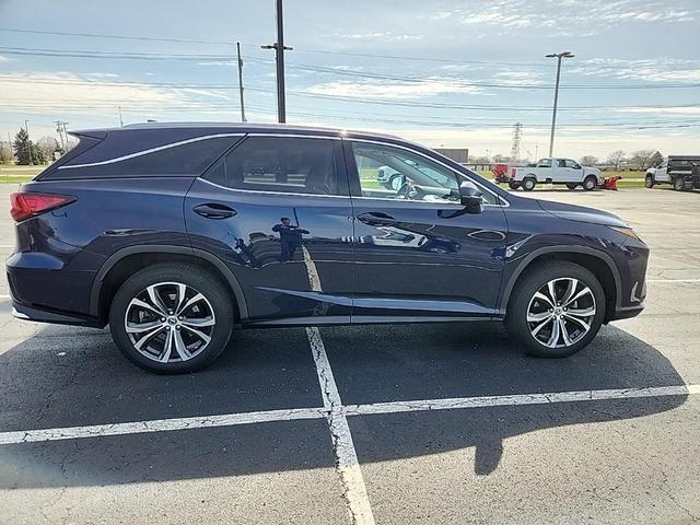 2018 lexus rx 350l premium