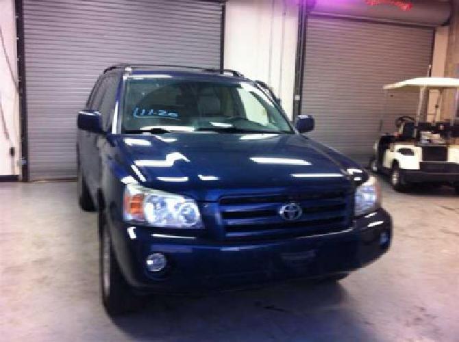 2007 toyota highlander limited w/3rd row in columbus, oh