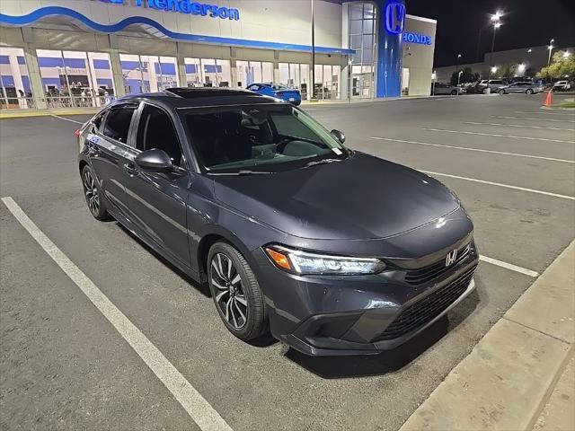 2022 honda civic ex