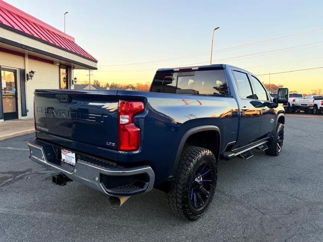 2020 chevrolet silverado 2500 ltz