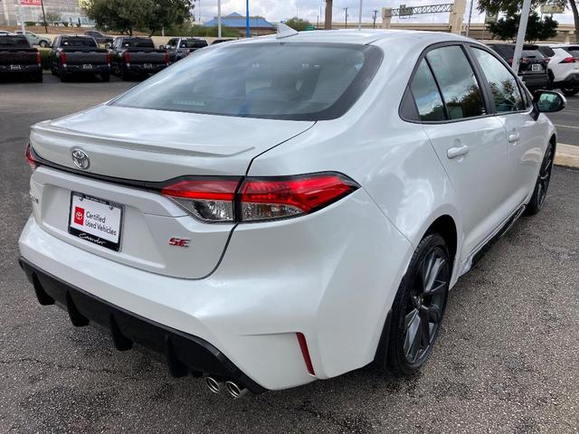 2024 toyota corolla se