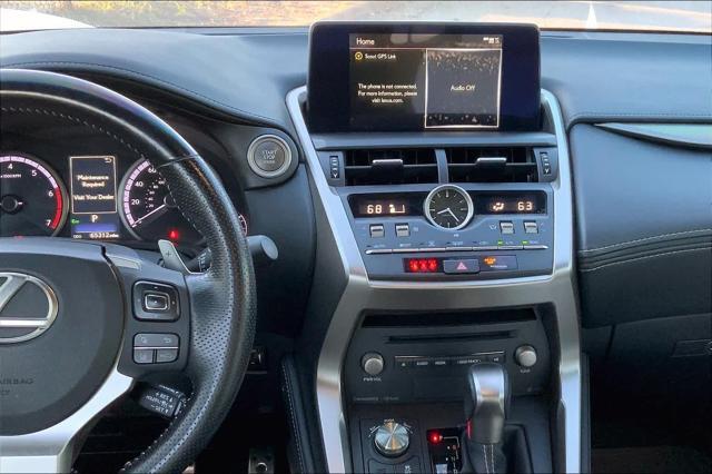 2020 lexus nx 300 f sport