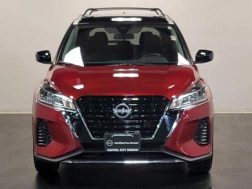 2023 nissan kicks sv in topeka, kansas