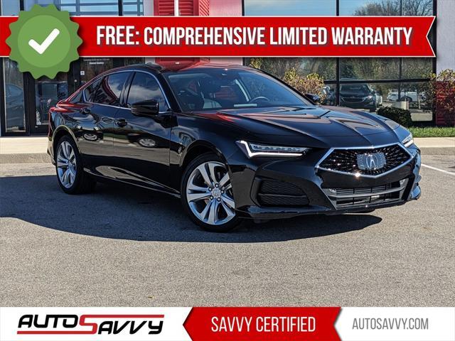 2023 acura tlx technology