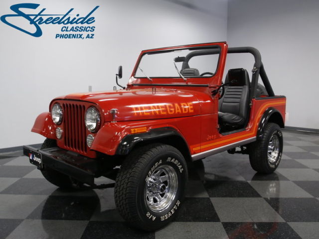 only 4 owners, clean history, very original, 258 i6, ps, 5 speed, super nice!