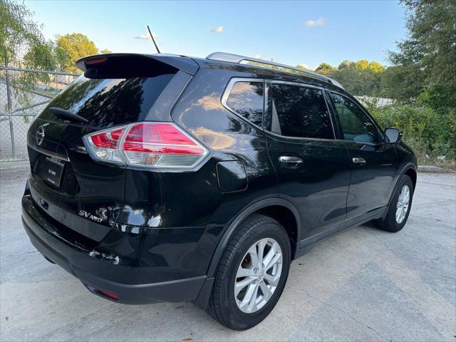 2016 nissan rogue sv