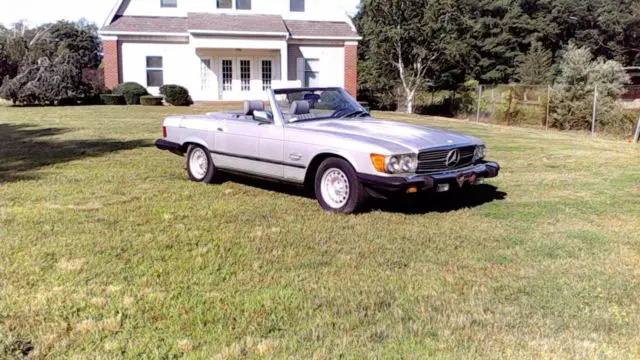 1984 2 dr convertible used 3.8l v8