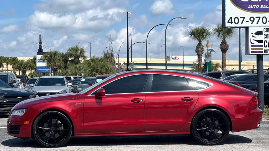 2012 audi a7 3.0t quattro premium plus