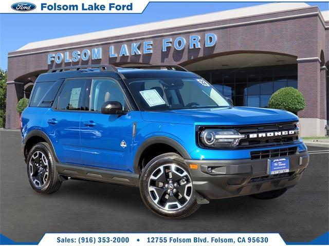 2022 ford bronco sport outer banks