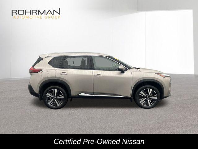 2021 nissan rogue sl
