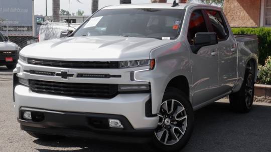 2021 Chevrolet Silverado 1500