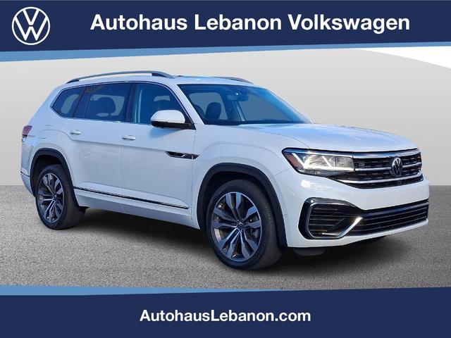 2022 volkswagen atlas 3.6 sel premium r-line