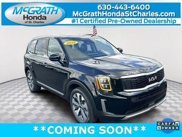 2022 kia telluride ex