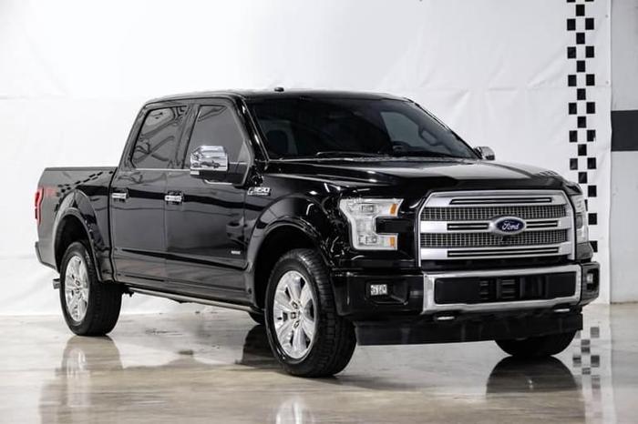 2017 ford f150 supercrew cab platinum pickup 4d 5 1/2 ft in plano, texas