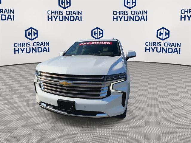 2023 chevrolet tahoe high country