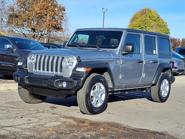 2018 jeep wrangler unlimited sport