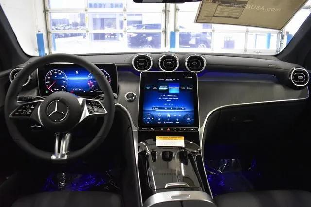 2025 mercedes-benz glc 300 base 4matic