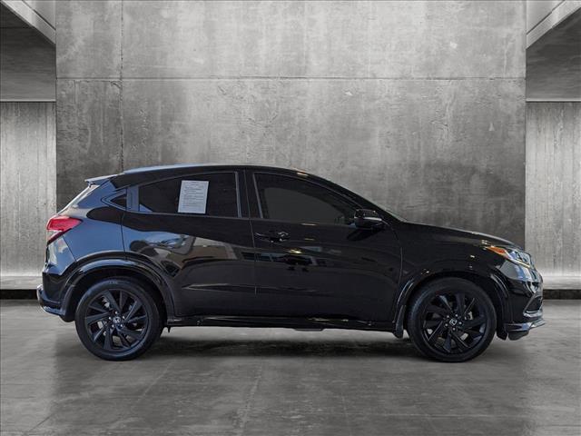 2021 honda hr-v awd sport