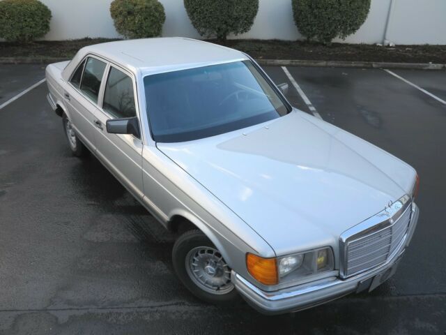 1985 mercedes 280se - rare euro-model; drive anywhere, usa compliant