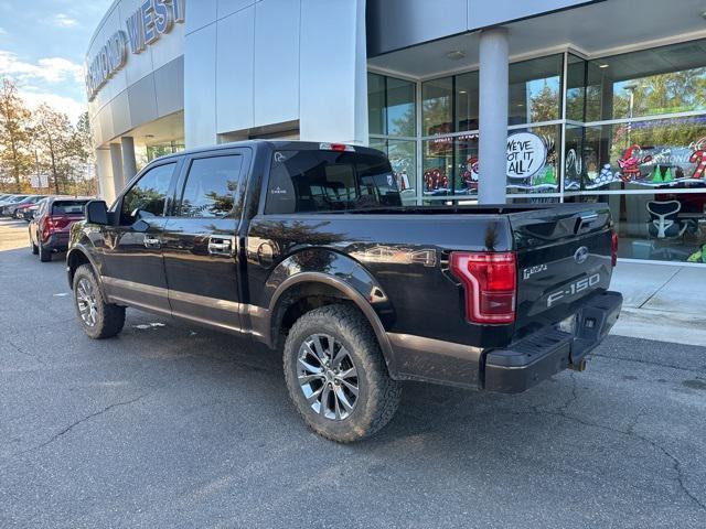 2017 ford f-150 lariat