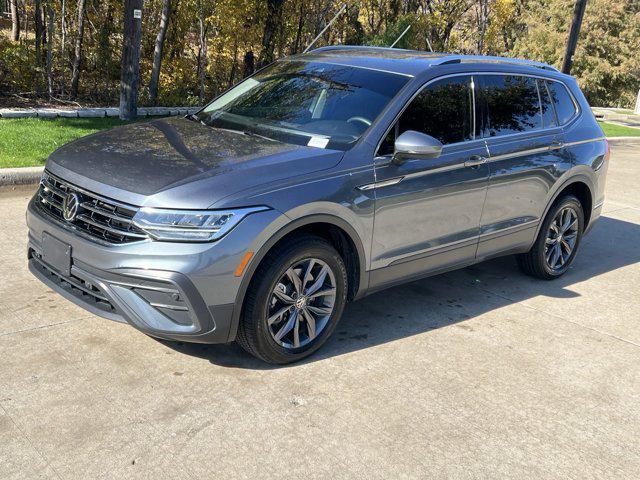2023 volkswagen tiguan 2.0t se
