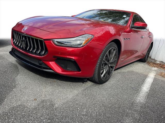 2019 maserati ghibli s gransport