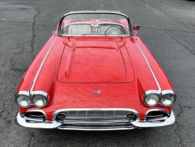1962 chevrolet corvette convertible