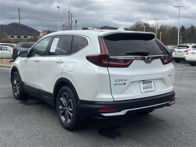 2021 honda cr-v ex-l