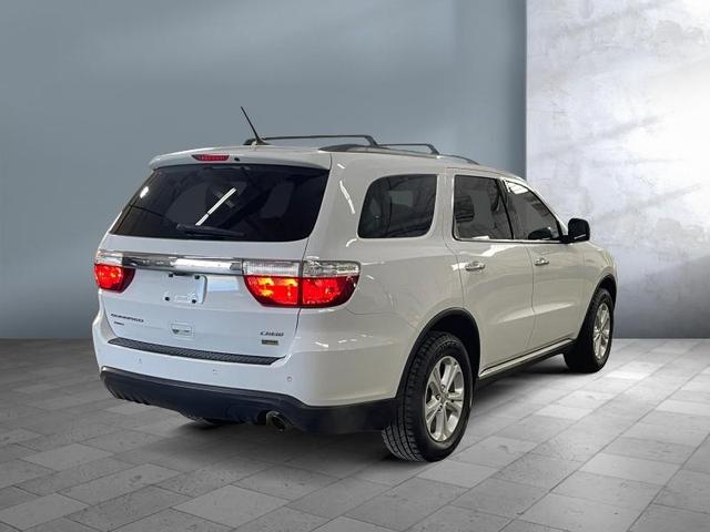 2013 dodge durango crew