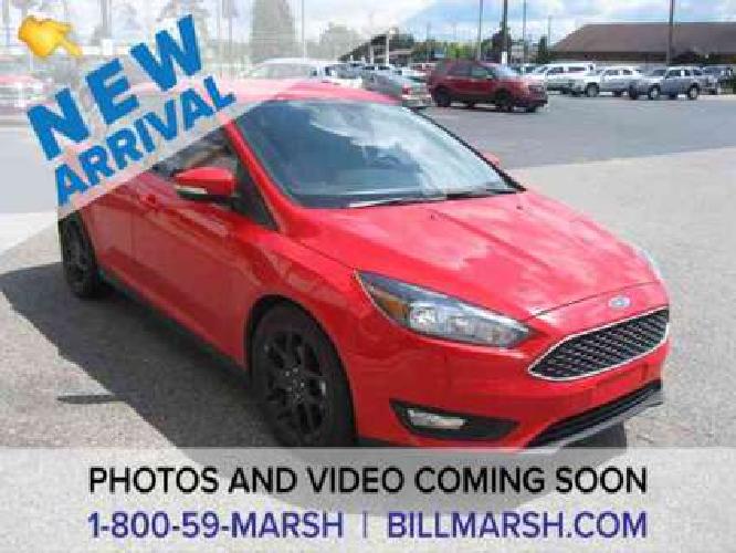 2016 ford focus se in traverse city, mi