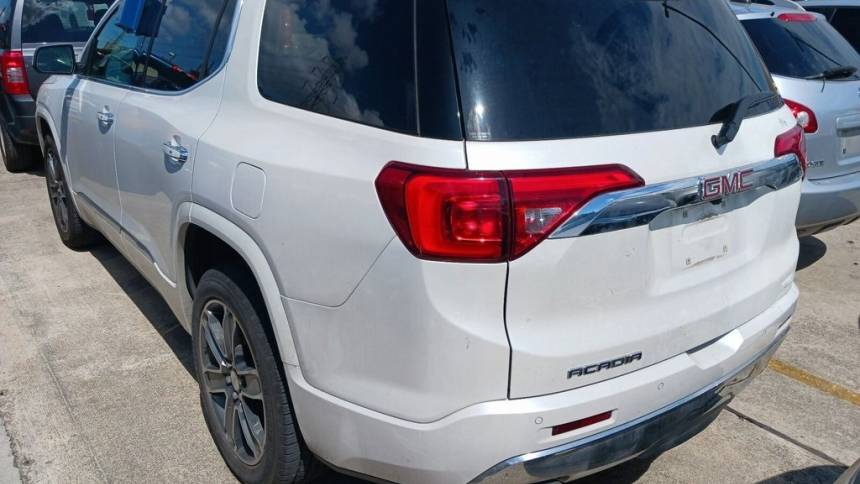 2017 gmc acadia denali