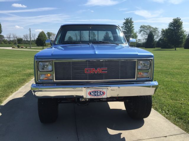 1984 gmc k1500 4x4 c/k 1500 2500 250 c10 chevrolet truck c-10 c-20