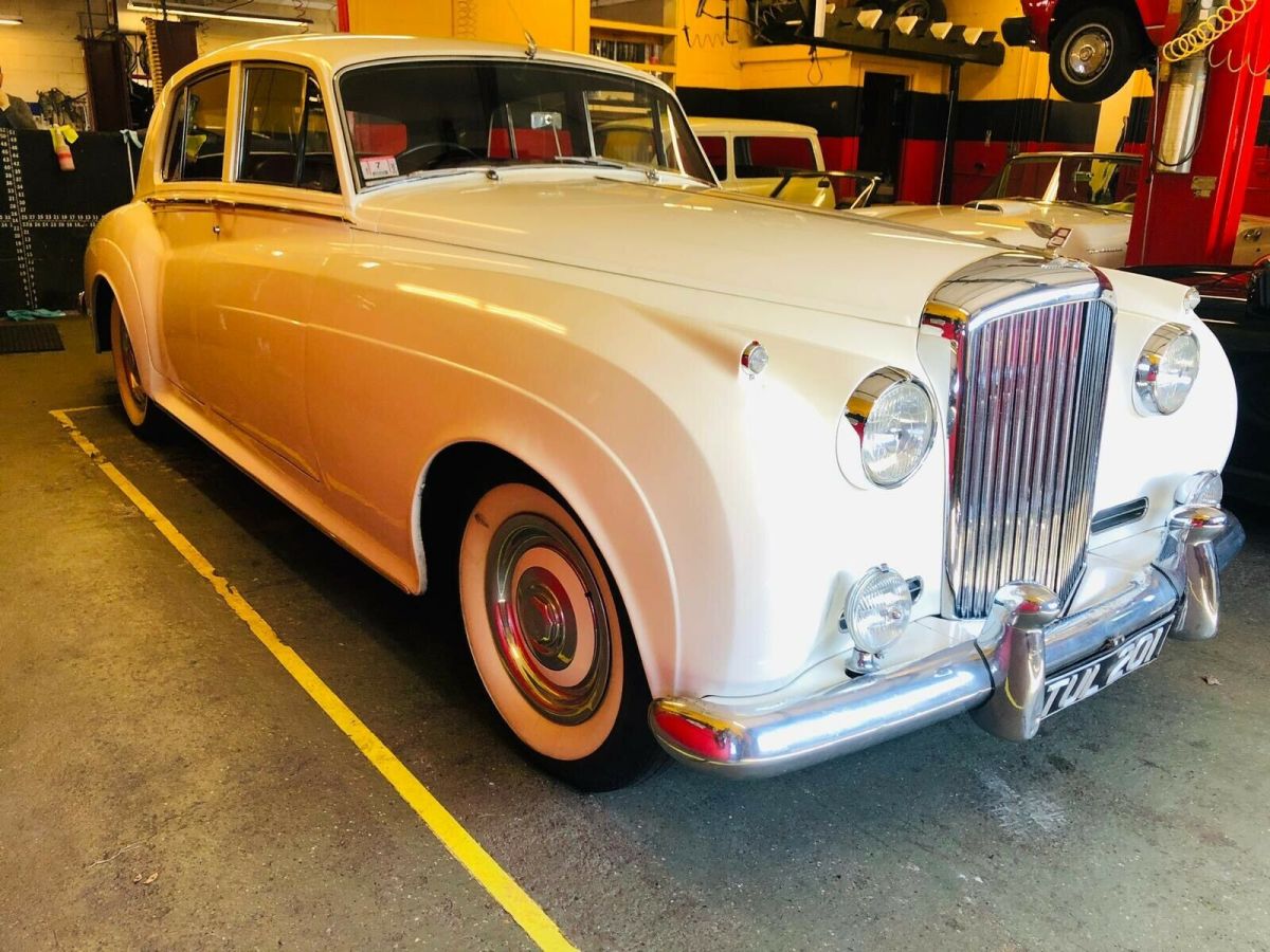 1957 bentley s1 long wheelbase - 1 of only 35 - no reserve !