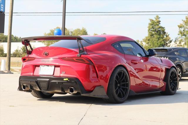 2022 toyota supra 2