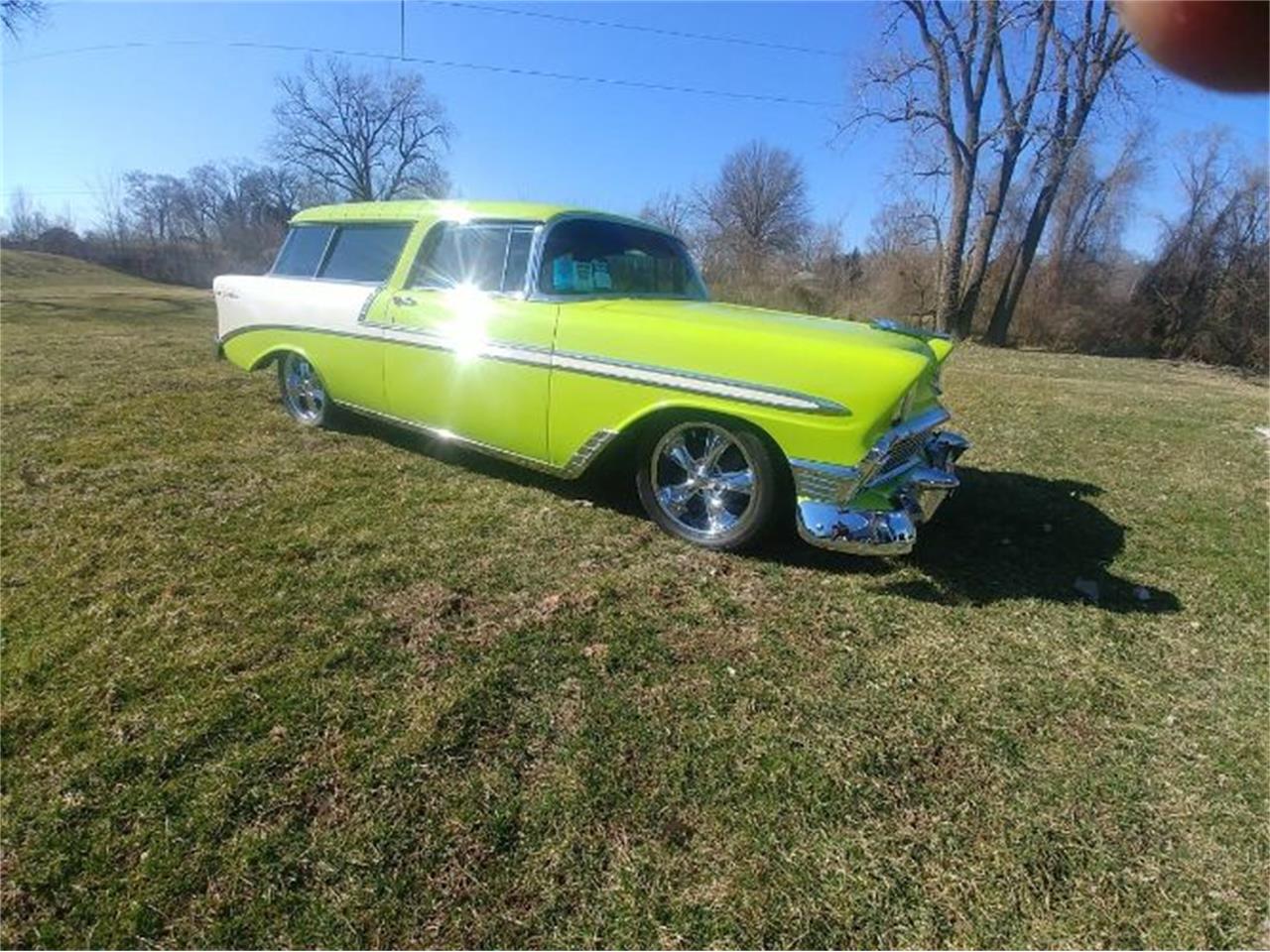 1956 chevrolet nomad