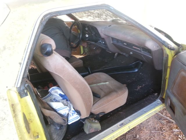 k1972 gt 500 torino ranchero w/q serial # 351ci cleaveland ho v8 make best offer