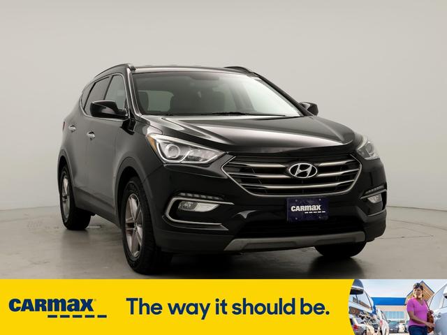 2017 hyundai santa fe sport